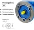 Электро двигатель TDM ELECTRIC АИР 112M2 7.5 квт, 3000 об/мин, 3081 SQ3001-0103 4