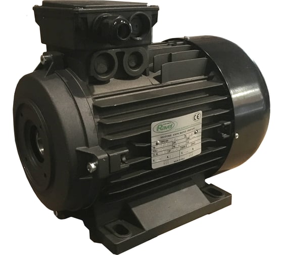 Мотор RAVEL H100 HP 5.5 4P MA AC KW 4.0 4P 1901А