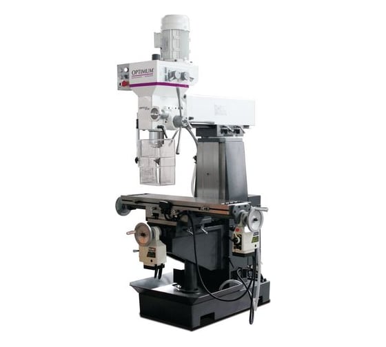 Вертикально-фрезерный станок Optimum OPTImill MT50E D3336010 1