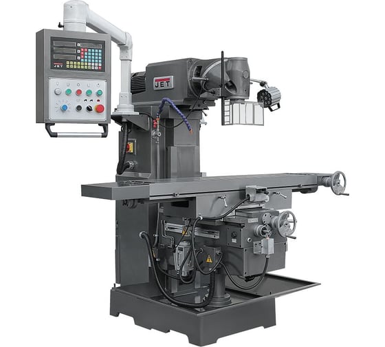 Вертикально-фрезерный станок JET JUM-1153VXL DRO 380 В 50000851T