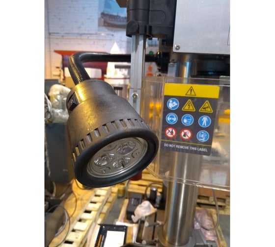 Редукторный сверлильный станок JET JGHD-32PF 50000860T