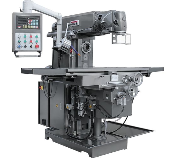 Вертикально-фрезерный станок JET JUM-1464VHXL DRO 380 В 50000854T 1