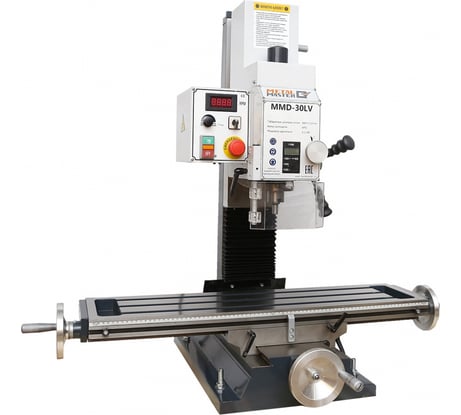 Сверлильно-фрезерный станок MetalMaster MMD-30LV 17618