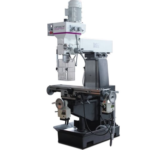 Вертикально-фрезерный станок Optimum OPTImill MT50E 3336010 1