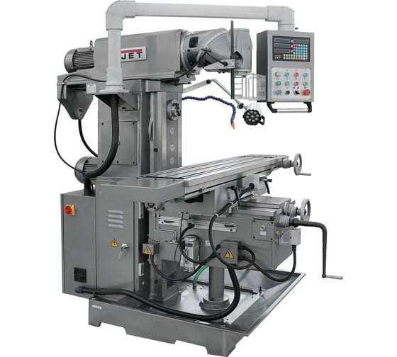 Широкоуниверсальный фрезерный станок JET JUM-1253VHXL DRO 380В 50000862T