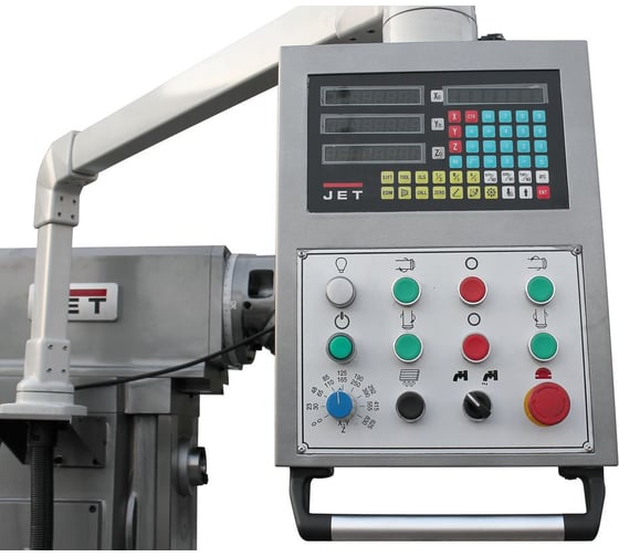 Широкоуниверсальный фрезерный станок JET JUM-1253VHXL DRO 380В 50000862T