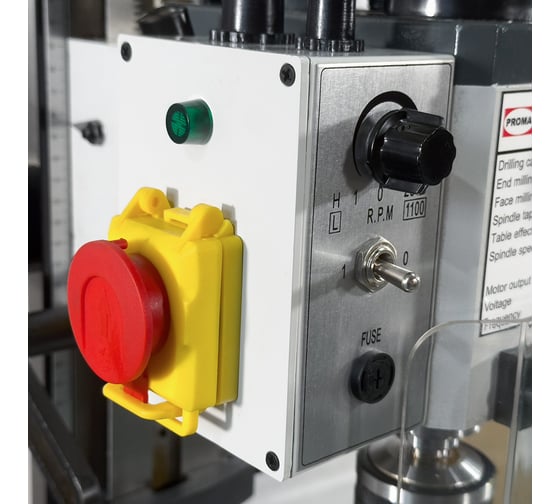 Фрезерный станок Proma FPX-25 E 25951000