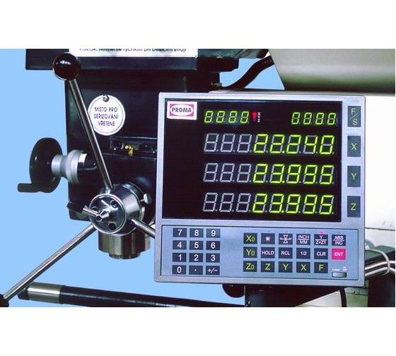 Универсальный фрезерный станок Proma FHV-50PD 25330051
