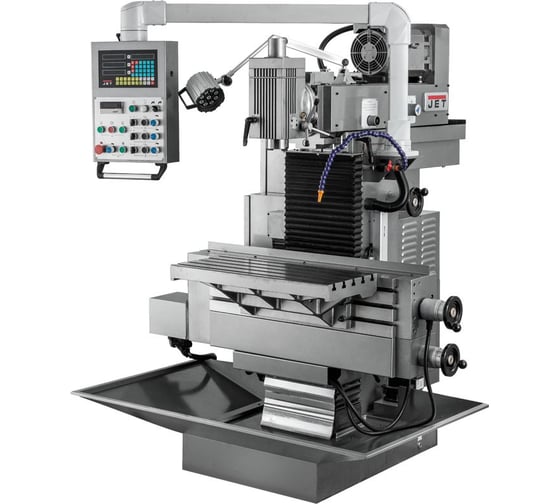 Широкоуниверсальный фрезерный станок JET JUTM-1230 Servo DRO 380В 50000866T 1