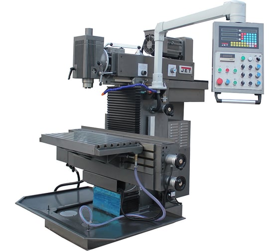 Широкоуниверсальный фрезерный станок JET JUTM-1230 Servo DRO 380В 50000866T