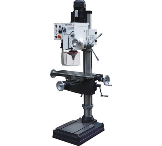 Вертикальный сверлильно-фрезерный станок Optimum OPTIdrill DH40CT 3034350 1