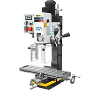 Станок настольный фрезерно-сверлильный Stalex SBM-18 Vario, 500x140 мм, 230 В, 550 Вт, асинхронный мотор BF18 Vario