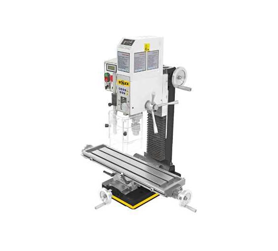 Станок настольный фрезерно-сверлильный Stalex SBM-35 Vario, 840x210 мм,1.5 кВт, 230В, асинхронный мотор BF35 Vario