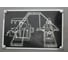 Горизонтально-фрезерный станок JET JHM-1253 400 В 50000941T 10