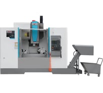 Фрезерный станок JET JVM-1000LA CNC с ЧПУ Fanuc 0i, 12000об/мин, прямой привод, смазочно-охлаждающая жидкость через инструмент, 30бар 50000974T