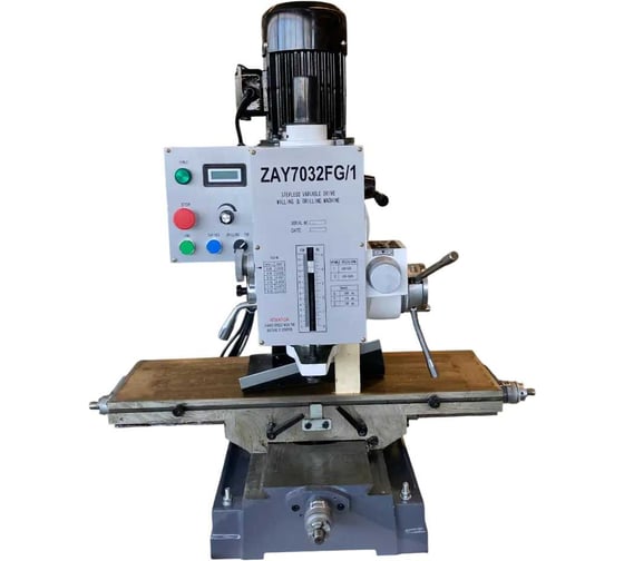 Сверлильно-фрезерный станок REALREZ ZAY7032FG/1 REZ-ZAY7032FG/1 1