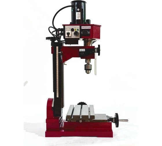 Станок фрезерный по металлу POWERTEC MMD-SX1