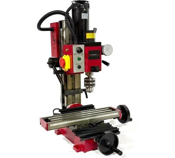 Станок фрезерный по металлу POWERTEC MMD-X2