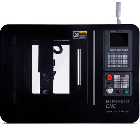 Станок фрезерный настольный с ЧПУ Machindex HUMBIRD CNC (4-я ось) MNDXHB-4axis