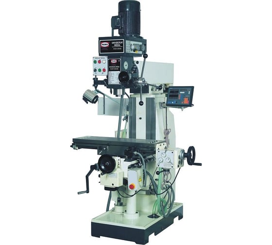 Вертикально-фрезерный станок PROMA FHV-50VD 25330055 1