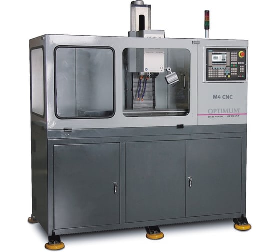 Фрезерный станок с ЧПУ Optimum M4 CNC 3500142