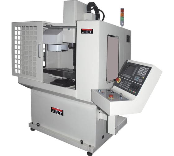 Фрезерный станок с ЧПУ JET JMD-10S CNC Siemens 808D 50000515T