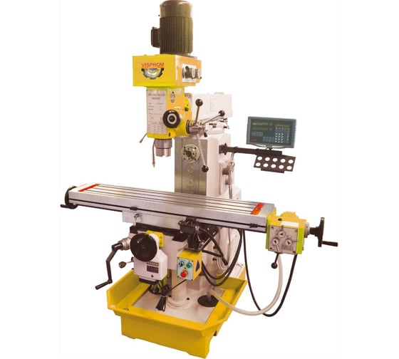 Универсальный фрезерный станок VISPROM FHX-50PD с УЦИ 38300400