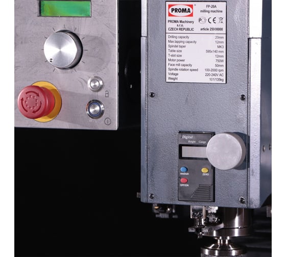 Фрезерный станок VISPROM PROMA FP-20A 25900000