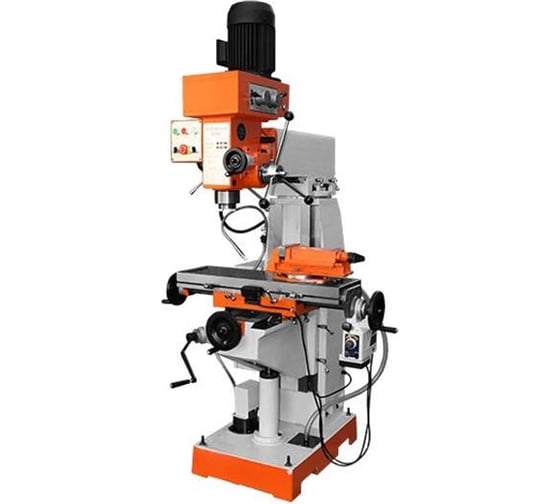 Вертикально-фрезерный станок с УЦИ 380В Stalex XZ7550C 1