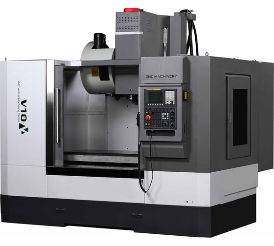 Высокоскоростной 4-х осевой обрабатывающий центр с системой FANUC 0i MF CNC MACHINERY V10 CNC4V10