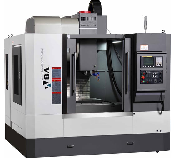 Высокоскоростной 4-х осевой обрабатывающий центр с системой FANUC 0i MF CNC MACHINERY V8 CNC4V8 1
