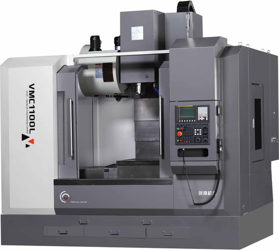 Обрабатывающий 4-х осевой центр с системой FANUC 0i MF CNC MACHINERY VMC1000 CNC4VMC1000 1