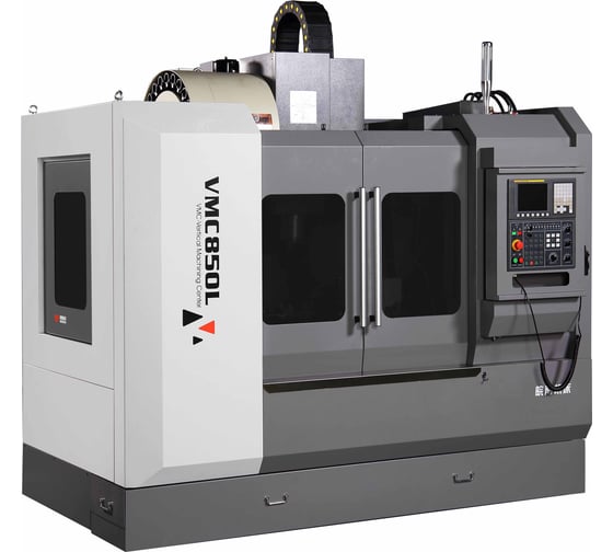 Обрабатывающий 4-х осевой центр с системой FANUC 0i MF CNC MACHINERY VMC850L CNC4VMC850L
