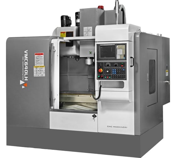 Обрабатывающий центр с системой FANUC 0i MF CNC MACHINERY VMC640LH CNCVMC640LH 1