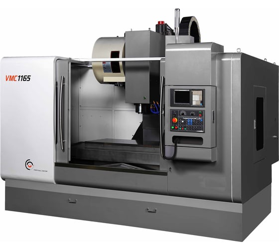 Обрабатывающий 4-х осевой центр с системой FANUC 0i MF. CNC MACHINERY VMC1165 CNC4VMC1165