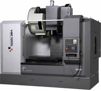 Обрабатывающий центр с системой FANUC 0i MF. CNC MACHINERY VMC1200L CNCVMC1200L