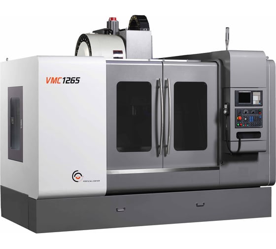 Обрабатывающий 4-х осевой центр с системой FANUC 0i MF. CNC MACHINERY VMC1265 CNC4VMC1265 1