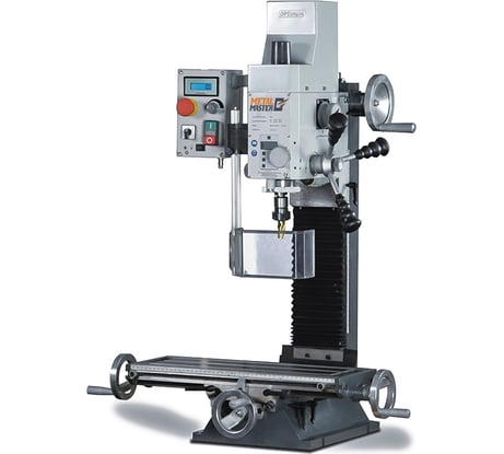 Cверлильно-фрезерный станок METALMASTER MBF20L 17348