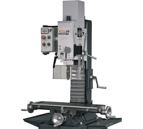 Cверлильно-фрезерный станок METALMASTER MBF30 16507