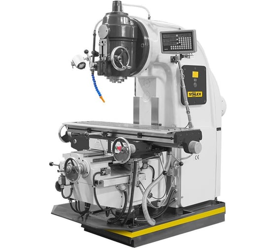 Вертикально-фрезерный станок с УЦИ Stalex X5032A Servo