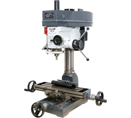 Сверлильно-фрезерный станок MetalMaster MF-20 17356