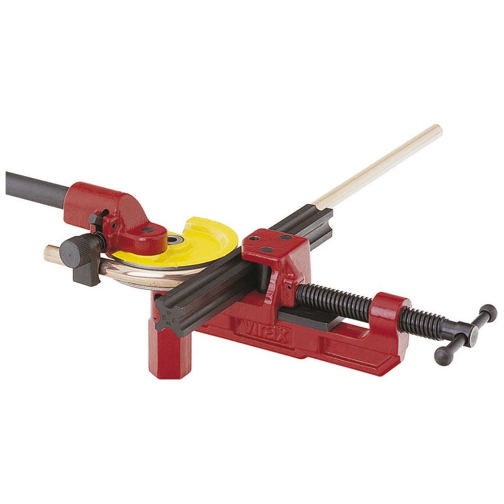 Ручной трубогиб для тонкостенных труб со скользящей направляющей VIRAX ...