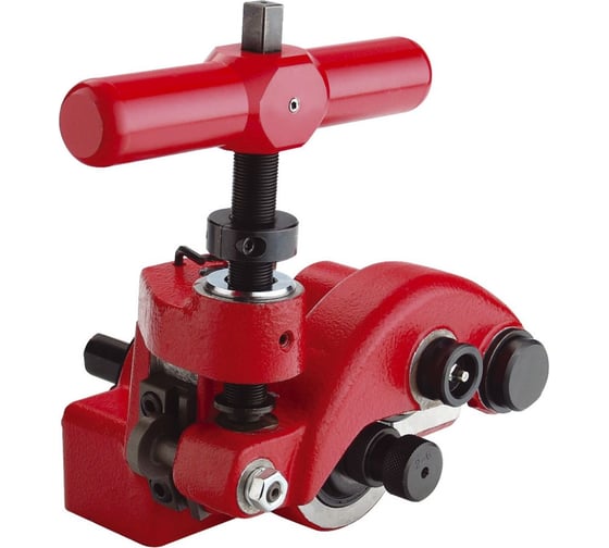 Портативное приспособление для накатки желобков VIRAX 2"-6" 162400 1