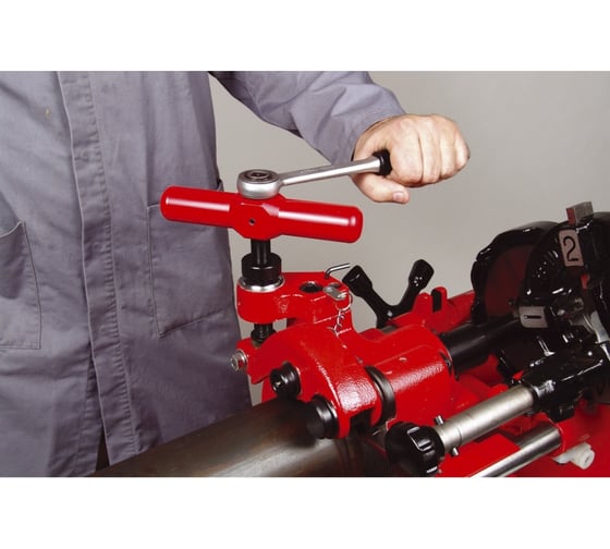 Портативное приспособление для накатки желобков VIRAX 2"-6" 162400