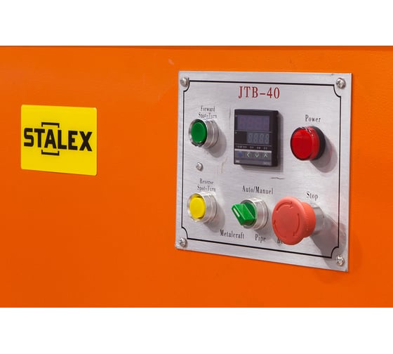 Бездорновый трубогиб Stalex диаметр 16-40 мм, 1.5 кВт, вес 220 кг JTB-40