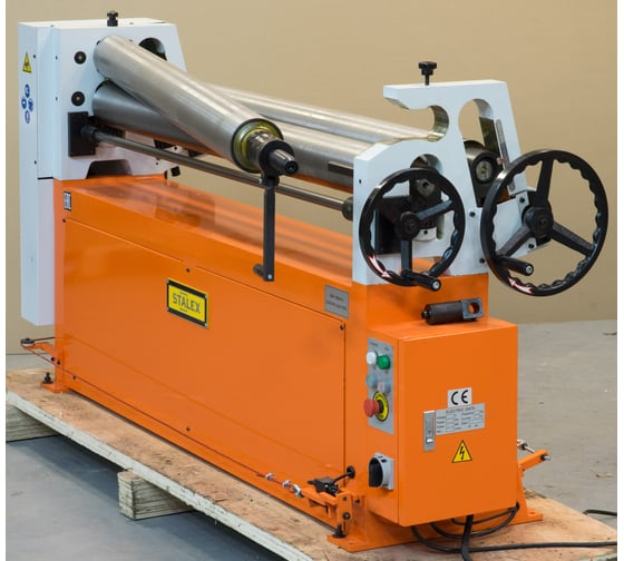 Вальцовочный электромеханический станок Stalex ESR-2070x3.5