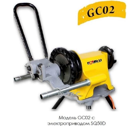 Ручной желобонакатчик HONGLI GC02 1.1/4"- 6" 503204