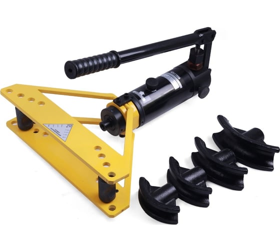 Гидравлический трубогиб со встроенным насосом Car-Tool 1/2"-1", 6 т CT-6121 1