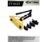 Гидравлический трубогиб со встроенным насосом Car-Tool 1/2"-1", 6 т CT-6121 2