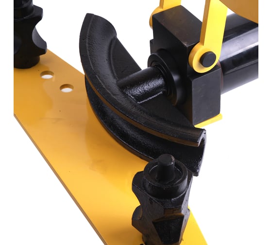 Гидравлический трубогиб со встроенным насосом Car-Tool 1/2"-2", 13 т на треноге CT-13122T